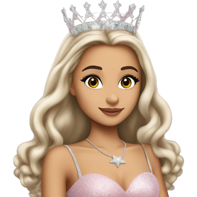 Ariana grande as Glinda upland  emoji