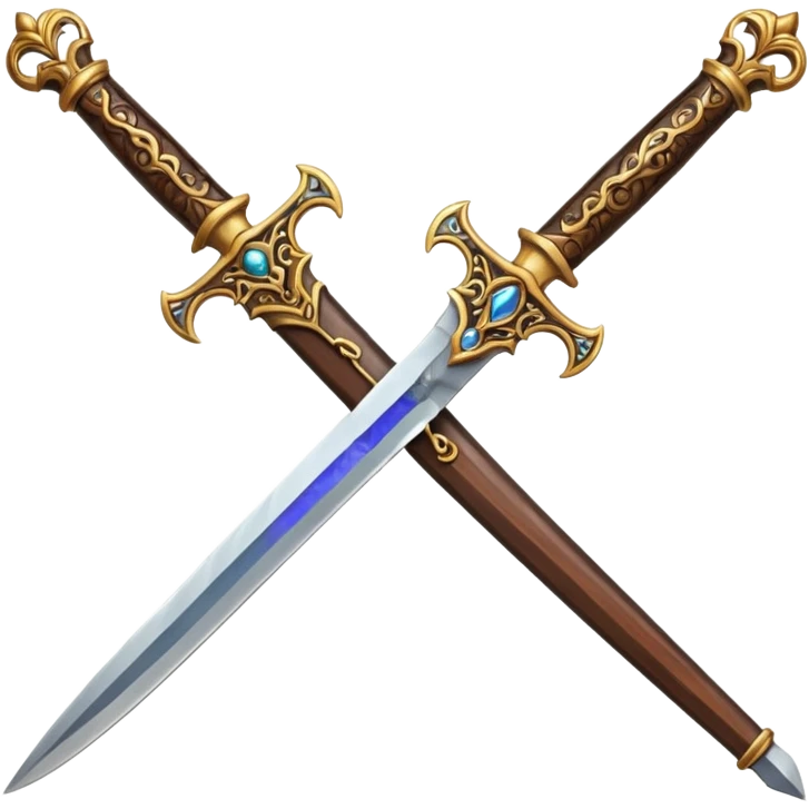 the traitors dagger emoji