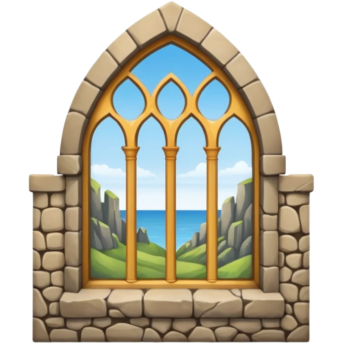 castle window emoji