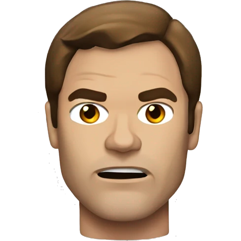 Dexter Morgan  emoji