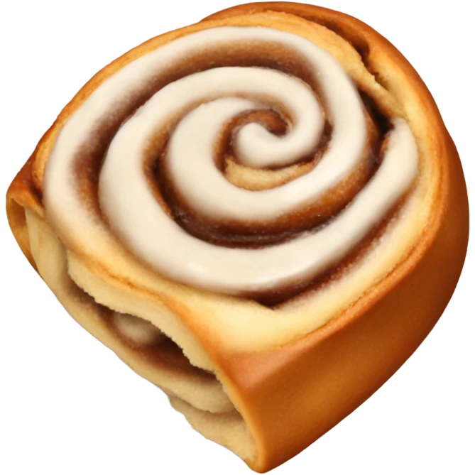 Cinnamon rolls  emoji