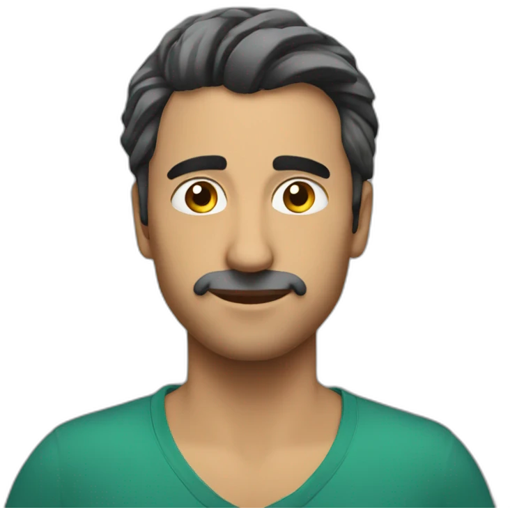 Pavo real emoji