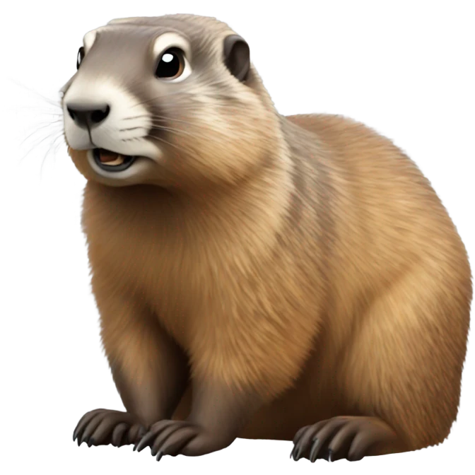 marmot emoji