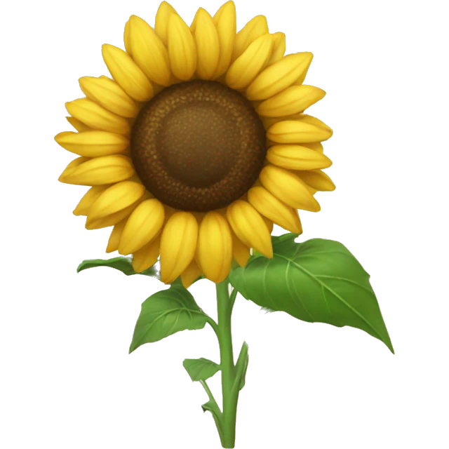 sunflower emoji