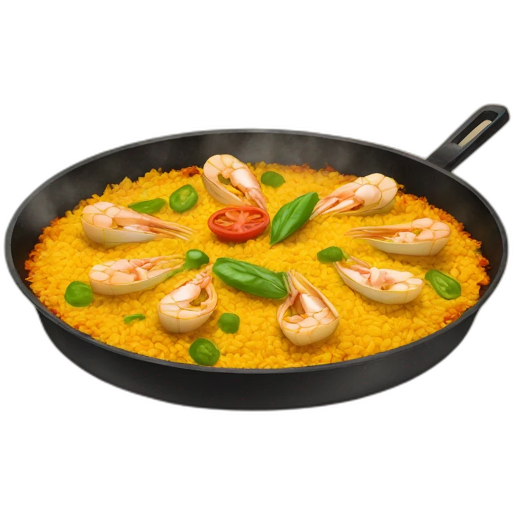paella valenciana emoji