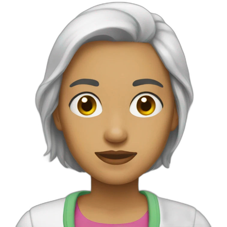 mujer duchándose emoji