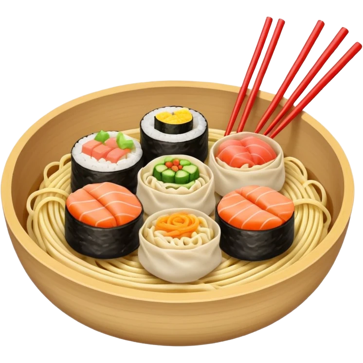 Asian theme emoji food emoji