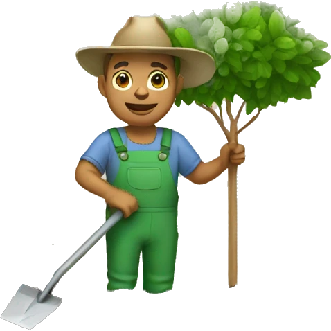 Gardener emoji