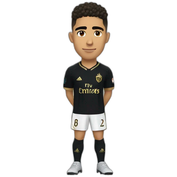 achraf hakimi emoji