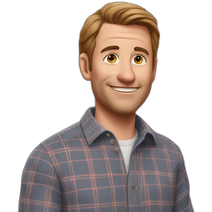 Kevin O’Connor this old house plaid shirt emoji