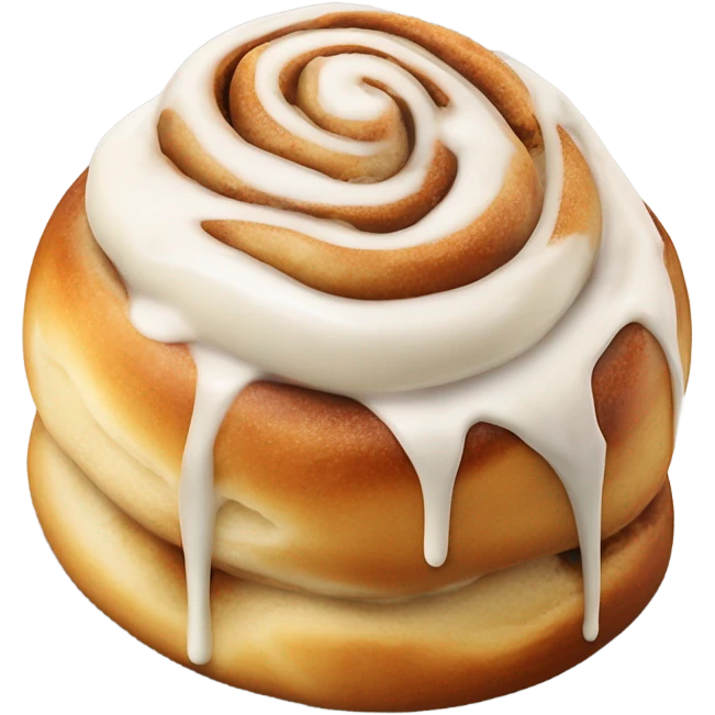 Cinamon roll emoji