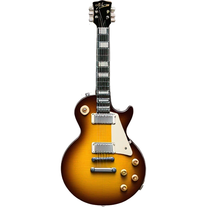 Gibson Les paul emoji