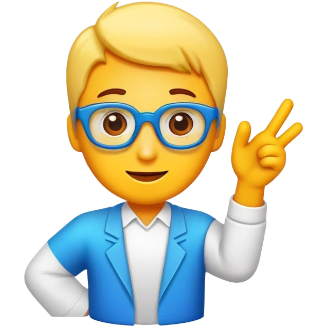 Do 1 right thing advertisement  emoji