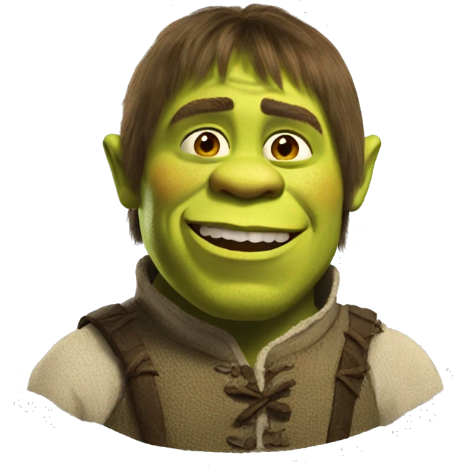 shrek russia emoji