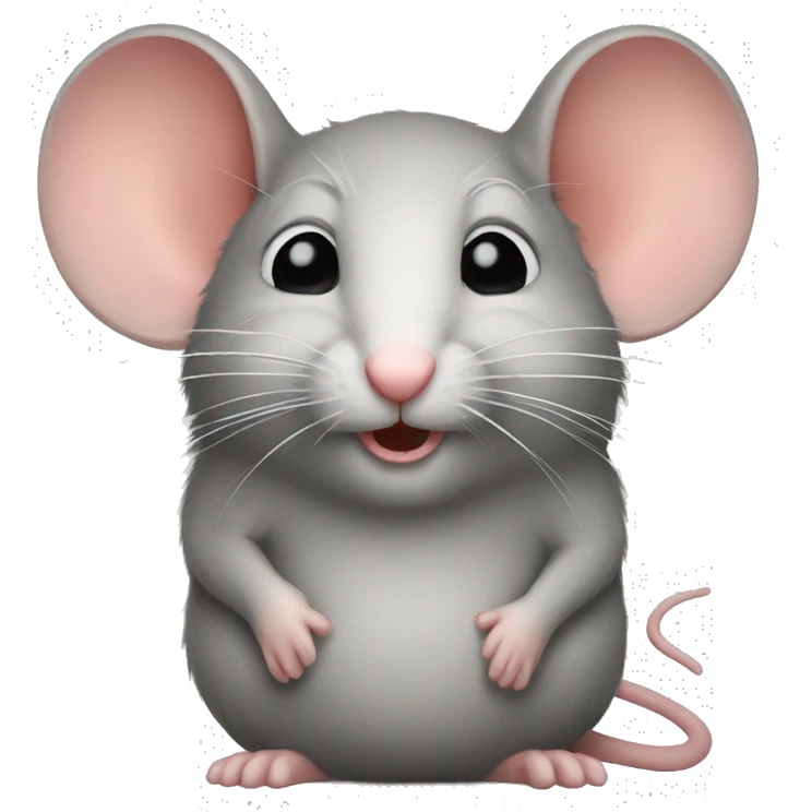 trump mouse emoji