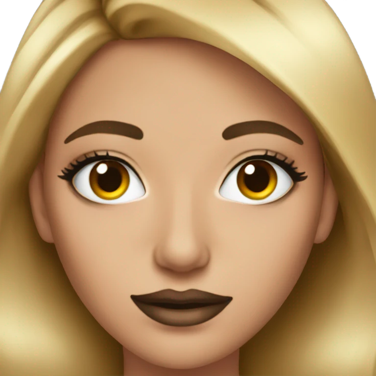 Makeup emoji