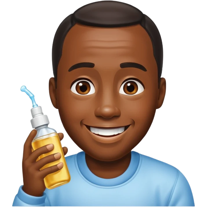 Diddy with baby oil emoji