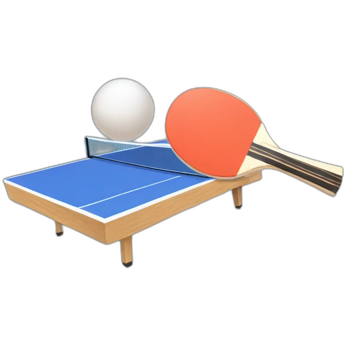 ping pong battle emoji