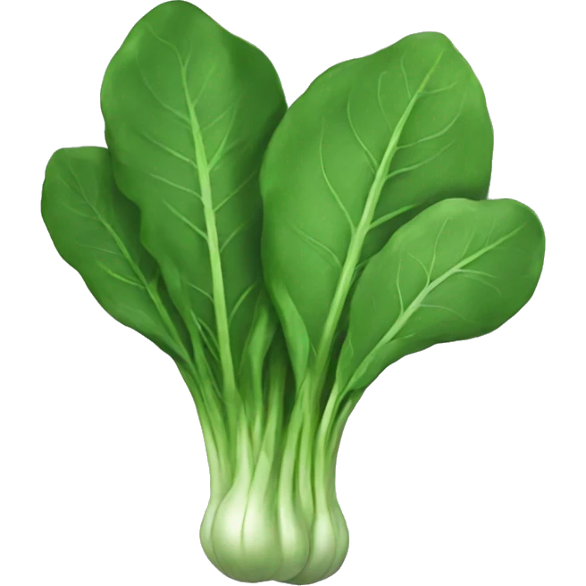 SPINACH emoji