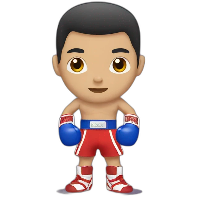 Muay thai emoji