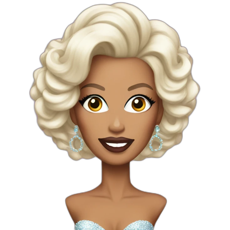 Argentinean rupaul emoji