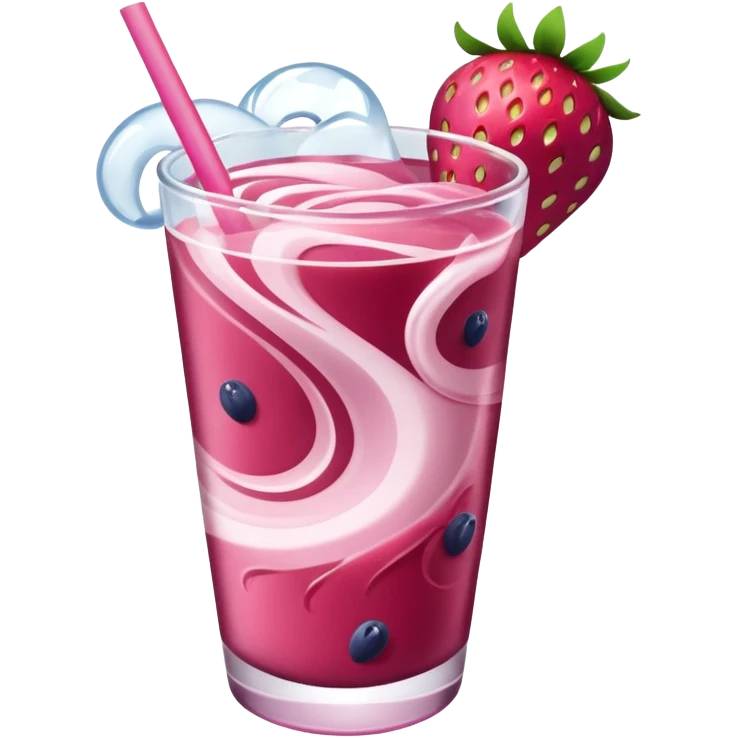 strawberry acai refresher emoji