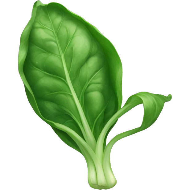 Spinach emoji