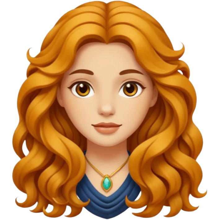 Leo woman zodiac emoji