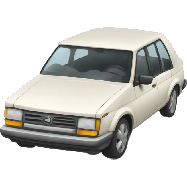 Car emoji
