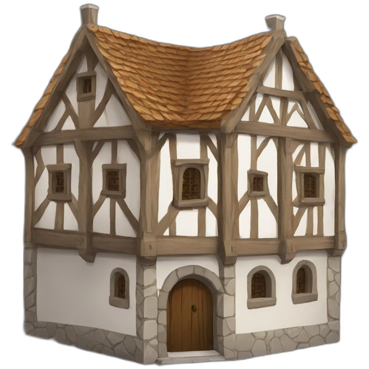 medieval town hall emoji