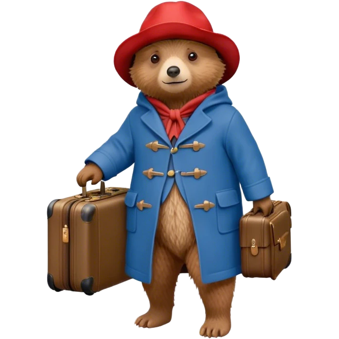 Paddington bear emoji