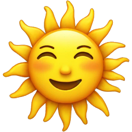 SUN  emoji