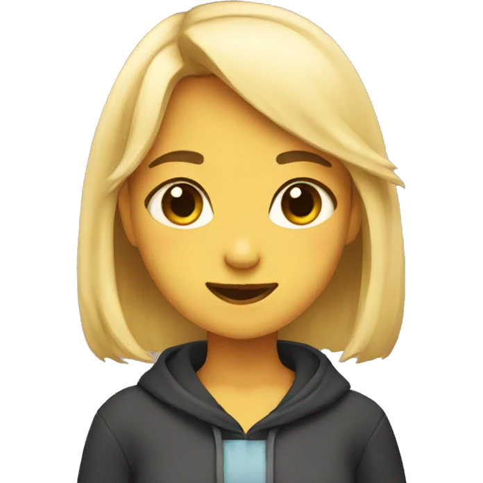 uWu girl emoji