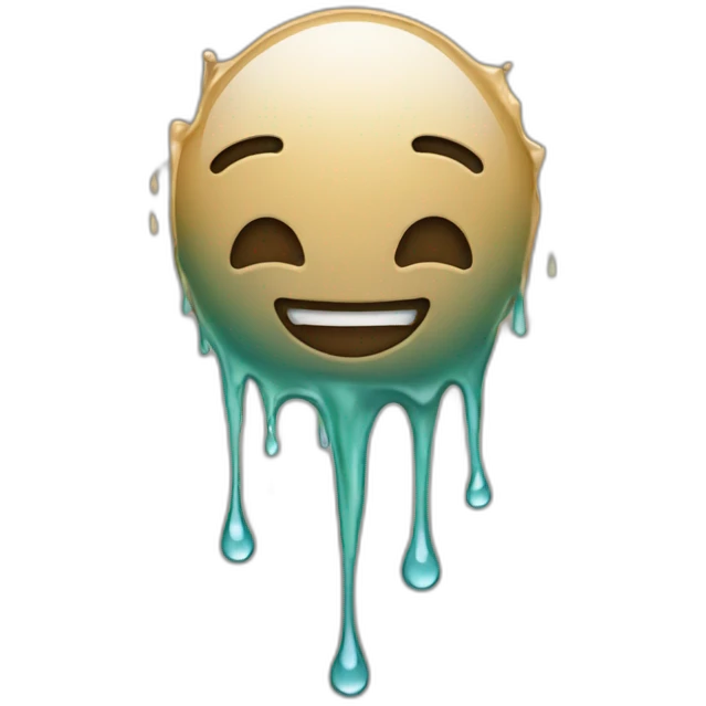 Drip emoji