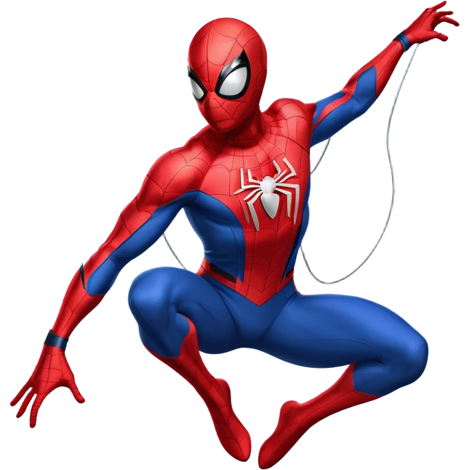 Spider man emoji