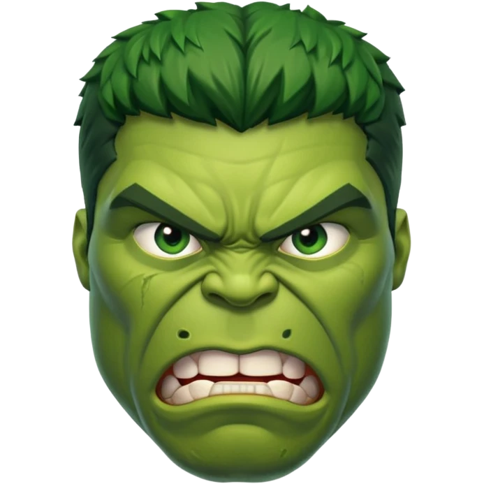 Hulk emoji