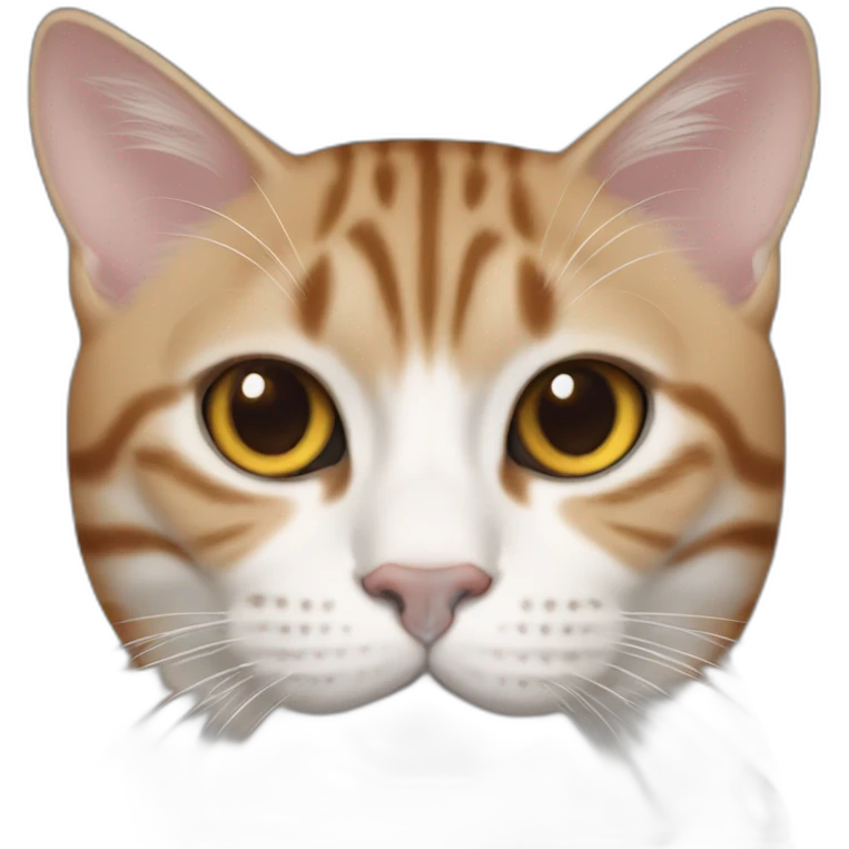 Cat mike tyson emoji
