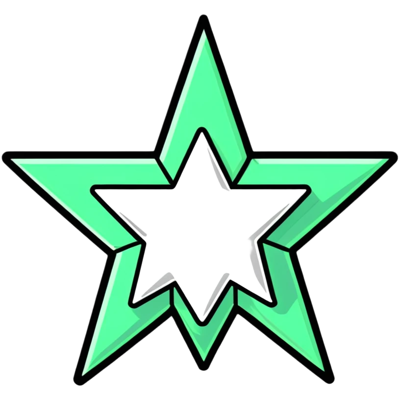 eight-pointed star emoji