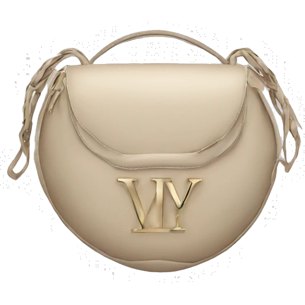 Valentino moon bag emoji