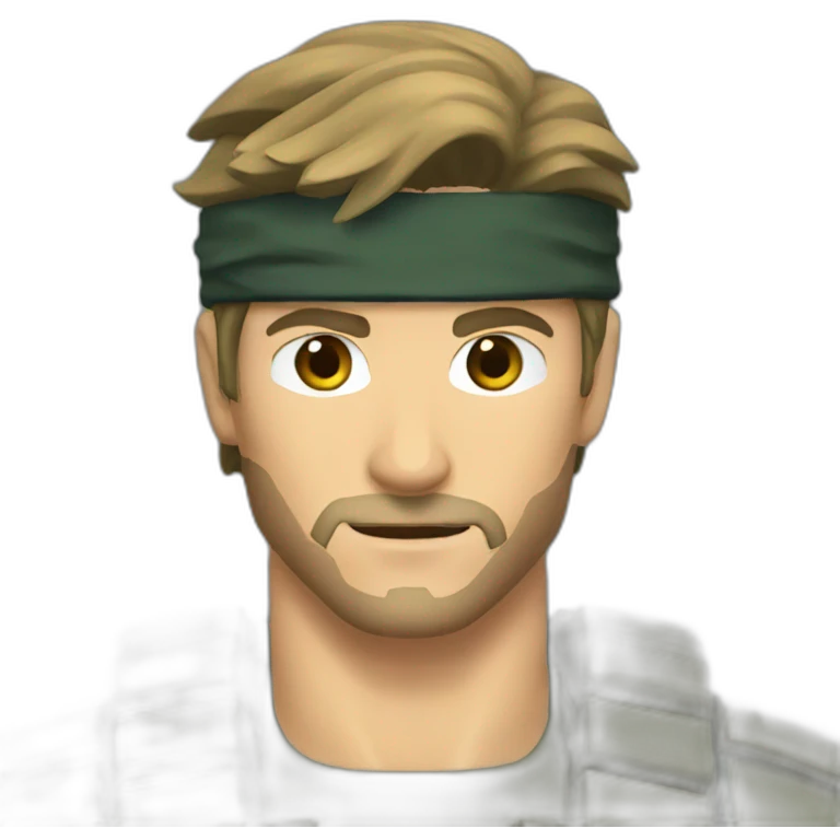 Solid snake emoji