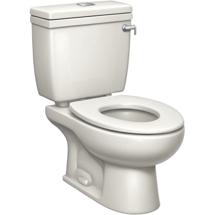 toilet with a door emoji