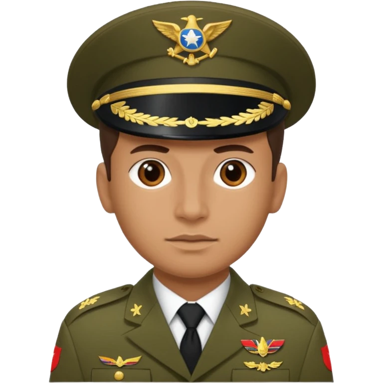The Panamanian Military emoji