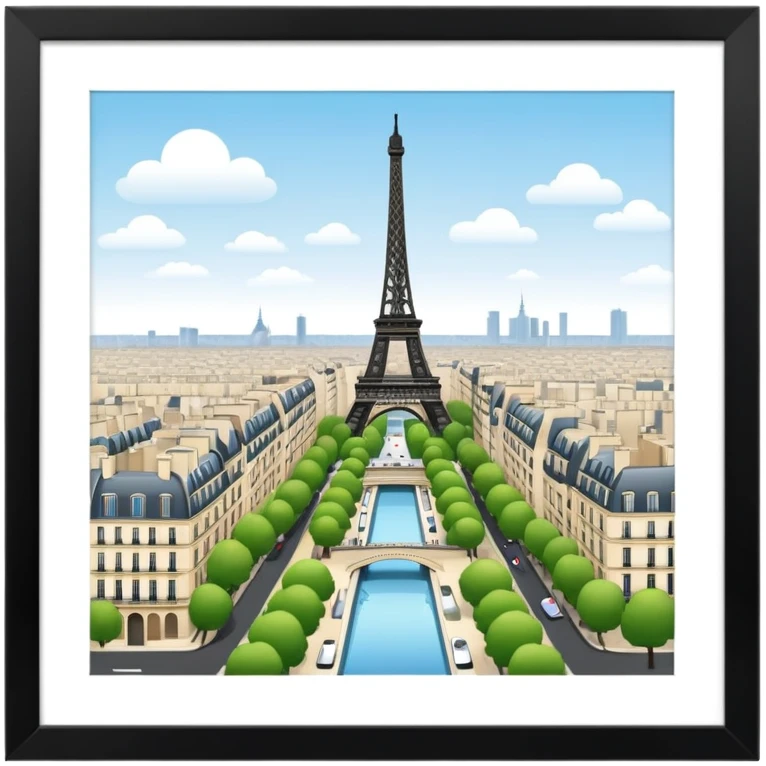 Paris emoji