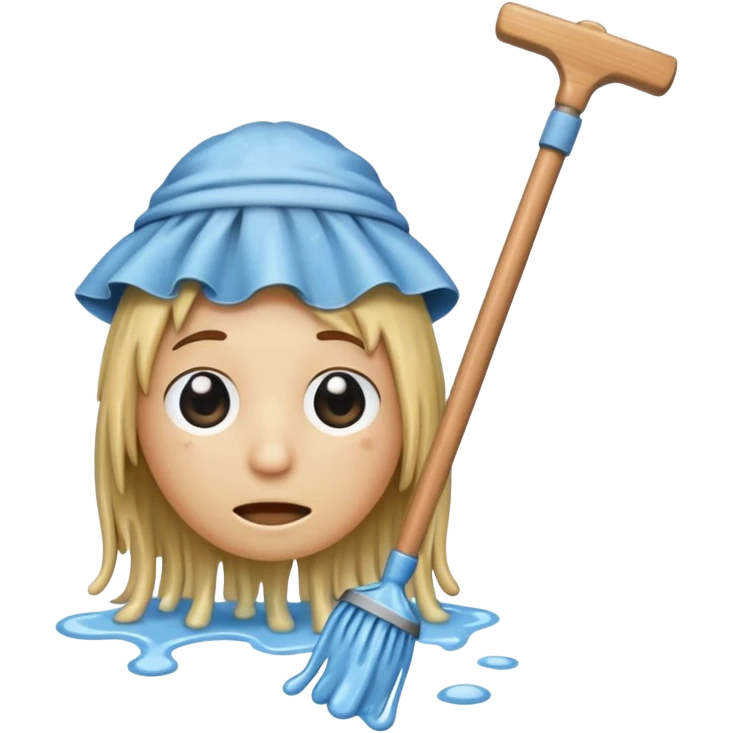 mop it emoji