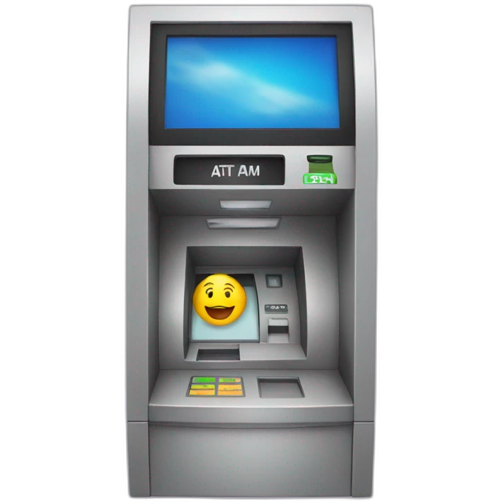 atm emoji