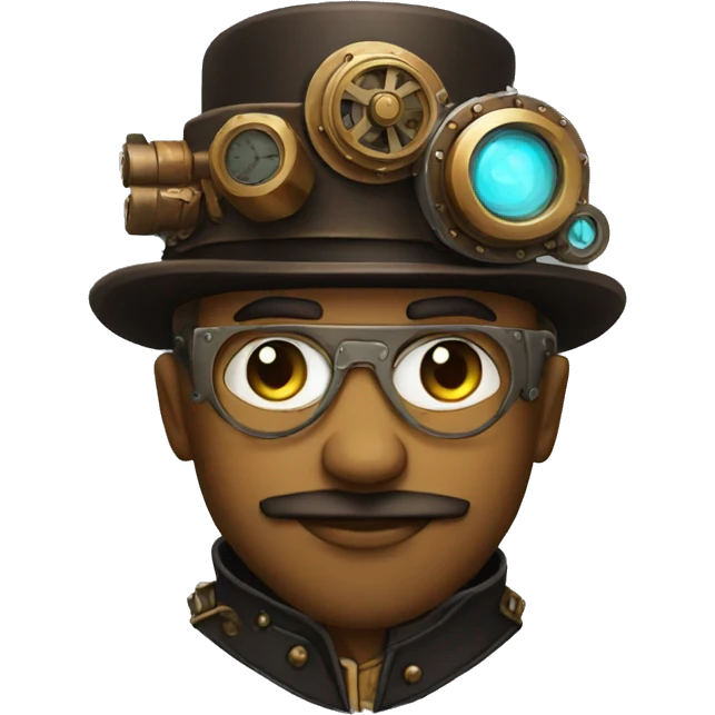 steampunk emoji