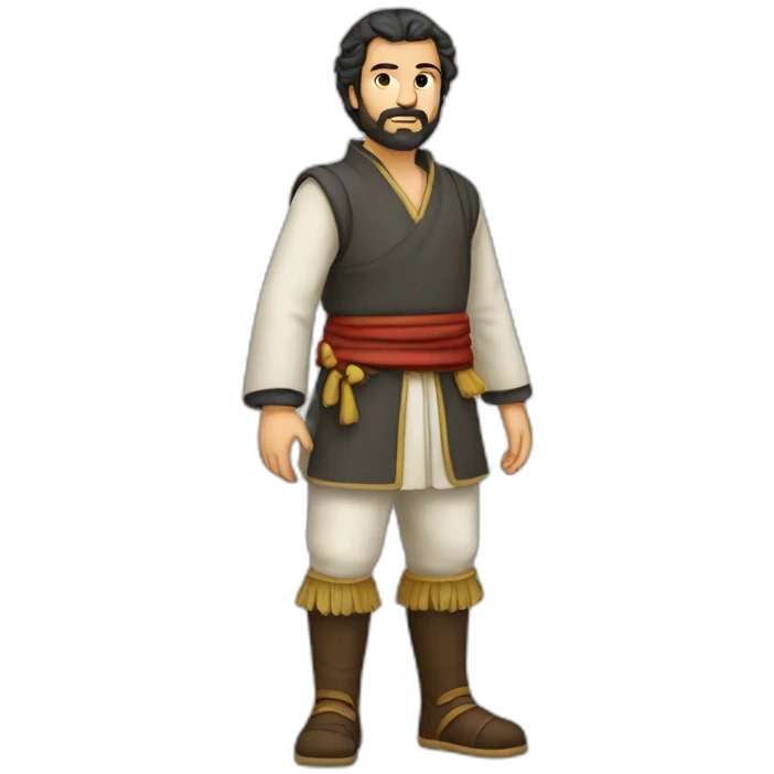 marco polo full body emoji