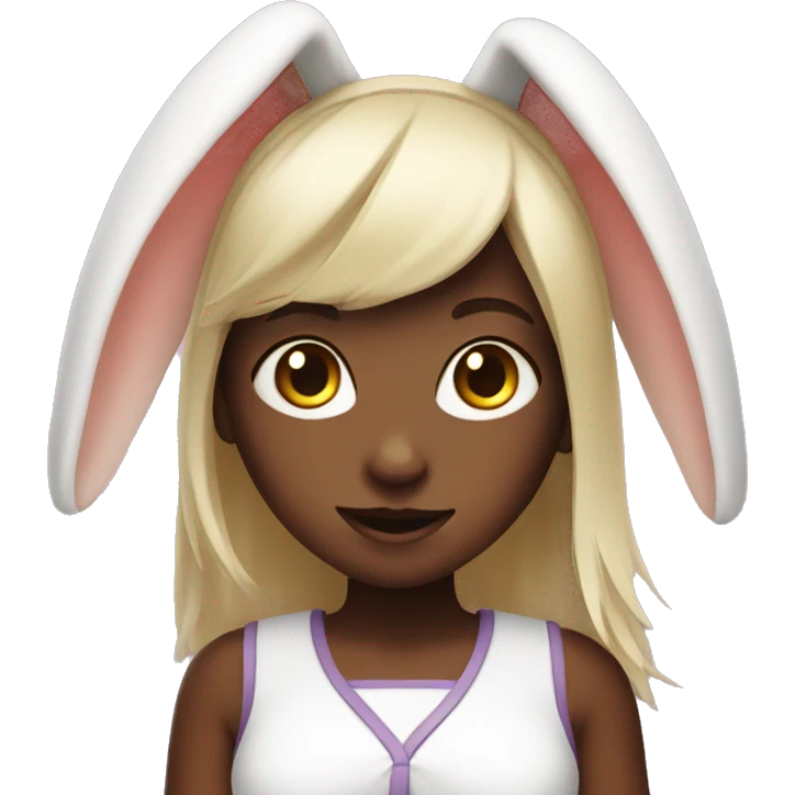 Bunny girl emoji