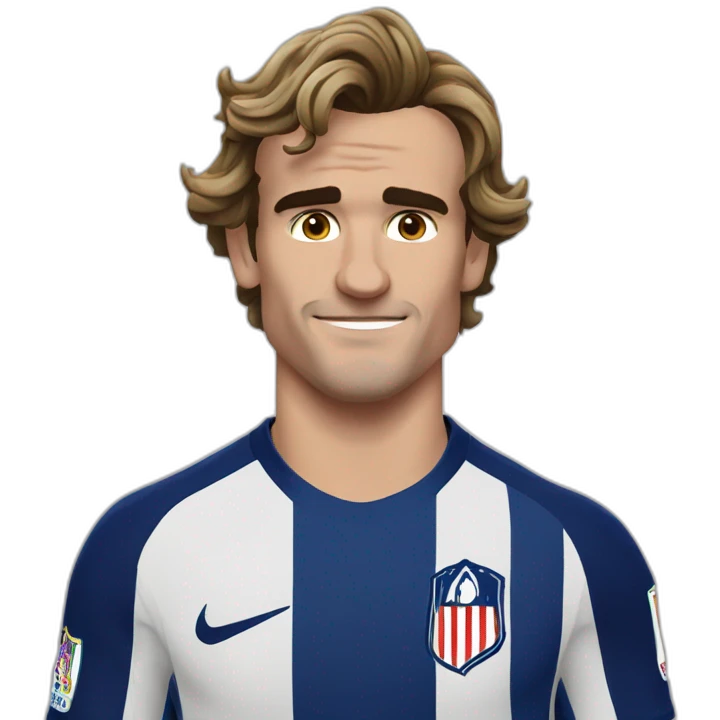 Antoine Griezmann emoji