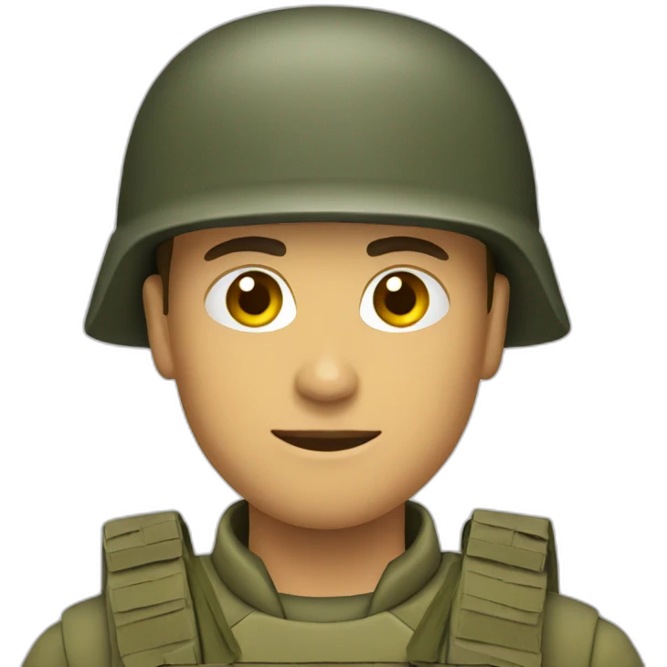 soldier emoji